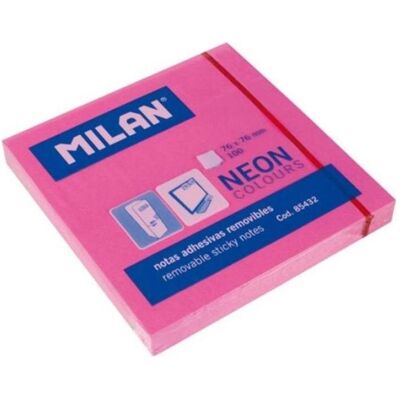 Milan, Haftnotiz, Haftnotizen 76x76 neonpink MAILAND (76 x 76 mm) Milan, Haftnotiz, Haftnotizen 76x76 neonpink MAILAND (76 x 76 mm)