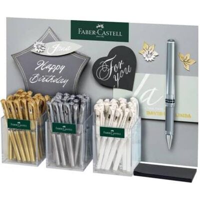 Faber-Castell, Schreibstifte, Gelschreiber 75ST sortiert (75x) Faber-Castell, Schreibstifte, Gelschreiber 75ST sortiert (75x)