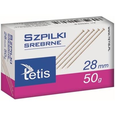 Tetis, Büroklammer, 28 mm GR009-B-Bolzen Tetis, Büroklammer, 28 mm GR009-B-Bolzen