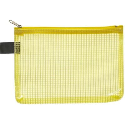Foldersys, Mappe, Reissverschlussbeutel A6 gelb 0,15 mm (A6, 1x) Foldersys, Mappe, Reissverschlussbeutel A6 gelb 0,15 mm (A6, 1x)
