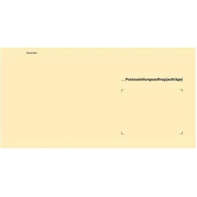 Rnk, Briefumschlag, Zustellungsumschlag 125x235mm gelb an Postamt Packung 500 Stück (500x) Rnk, Briefumschlag, Zustellungsumschlag 125x235mm gelb an Postamt Packung 500 Stück (500x)