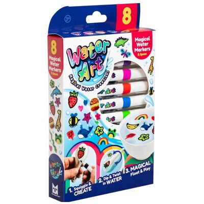 Water Art, Marker, - Set of 8 Markers (33130102) (8x) Water Art, Marker, - Set of 8 Markers (33130102) (8x)