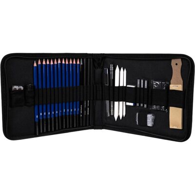 Malatec, Bleistift, Skizzensatz 32-tlg. Malatec, Bleistift, Skizzensatz 32-tlg.