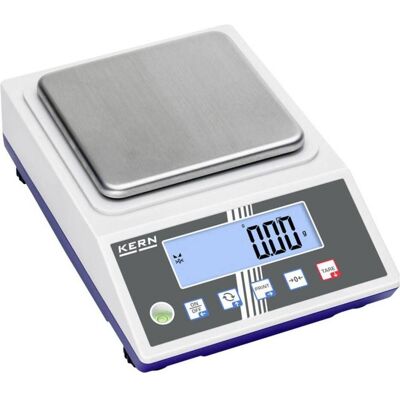 Kern, Feinwaage, Präzisionswaage (DMS)Max 600 g e=0,1 g d=0,01 g Kern, Feinwaage, Präzisionswaage (DMS)Max 600 g e=0,1 g d=0,01 g