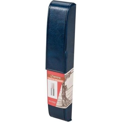 Teka, Etui, Jugendstil-Stiftetui, Marineblau Teka, Etui, Jugendstil-Stiftetui, Marineblau