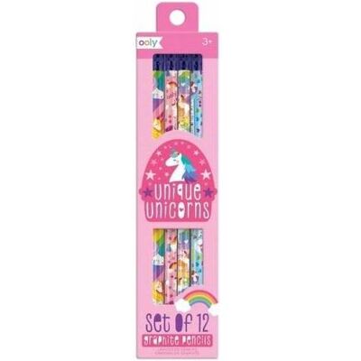 Ooly, Bleistift, Einhornstifte 12 Stk (HB, 12x) Ooly, Bleistift, Einhornstifte 12 Stk (HB, 12x)