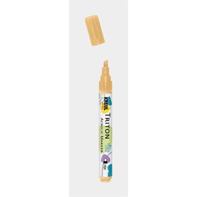 Kreul, Marker, Triton Acrylic Marker Edge hellgold (1x) Kreul, Marker, Triton Acrylic Marker Edge hellgold (1x)