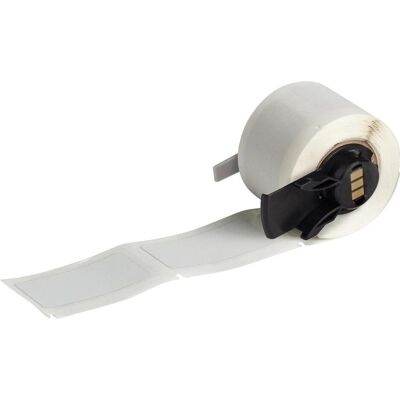 Brady, Etikettenrolle, M6-20-428-PSL, Permashield, metallisierter Polyester, Silber, matt, 25.40 x 50.80 mm, perman (39.67 mm) Brady, Etikettenrolle, M6-20-428-PSL, Permashield, metallisierter Polyester, Silber, matt, 25.40 x 50.80 mm, perman (39.67 mm)