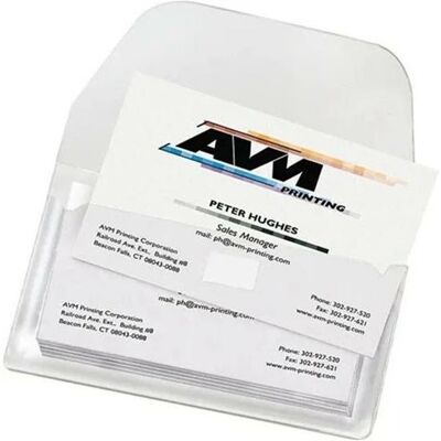 3L, Kartenaufbewahrung, Business-Card-Pockets (105 x 60 mm) 3L, Kartenaufbewahrung, Business-Card-Pockets (105 x 60 mm)