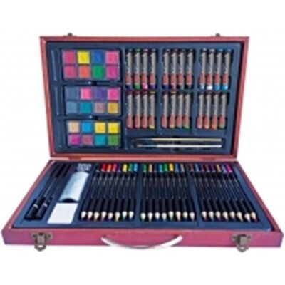 Easy, Malstifte, Kunstset mit 87 Elementen (24x) Easy, Malstifte, Kunstset mit 87 Elementen (24x)