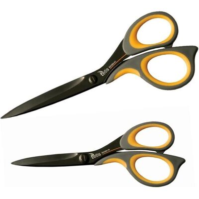 Tetis, Schere, Büroschere 7" gelb GN280-YB (17.50 cm) Tetis, Schere, Büroschere 7" gelb GN280-YB (17.50 cm)