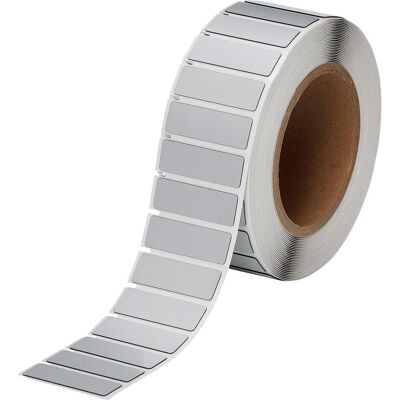 Brady, Etiketten, THTEP-08-7593-SV, EPREP, Polyester, Silber, 48.00 x 19.00 mm, permanent (1250 E.) Brady, Etiketten, THTEP-08-7593-SV, EPREP, Polyester, Silber, 48.00 x 19.00 mm, permanent (1250 E.)
