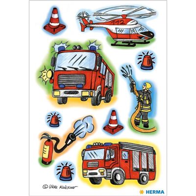 Herma Sticker, Sticker Feuerwehr (30 Sticker) Herma Sticker, Sticker Feuerwehr (30 Sticker)