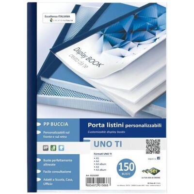 Sei Rota, Mappe, Eine TI Blau (A4, 1x) Sei Rota, Mappe, Eine TI Blau (A4, 1x)