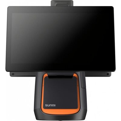 Sunmi, Kasse, T2s, 39,6cm (15.6"), VFD, Android, schwarz, orange Kassensystem, Retail, Touchscreen, kapazitiv,... Sunmi, Kasse, T2s, 39,6cm (15.6"), VFD, Android, schwarz, orange Kassensystem, Retail, Touchscreen, kapazitiv,...