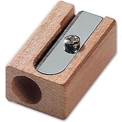 M+r, Spitzer, Spitzer Blockform einfach Buche unbehandelt M+r, Spitzer, Spitzer Blockform einfach Buche unbehandelt
