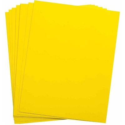 Brady, Etiketten, LAT-28-747Y-25SH, Polyester, matt, Gelb, 215.90 x 279.40 mm, dauerhaft klebend, US-Letter (2 Brady, Etiketten, LAT-28-747Y-25SH, Polyester, matt, Gelb, 215.90 x 279.40 mm, dauerhaft klebend, US-Letter (2