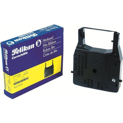 Pelikan Beschriftungsband, Farbband correctable+ schwarz (0.80 cm, Schwarz) Pelikan Beschriftungsband, Farbband correctable+ schwarz (0.80 cm, Schwarz)