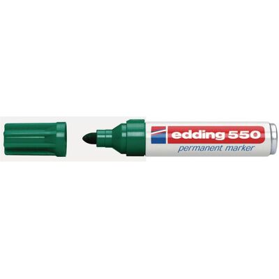Edding, Marker, Permanent Marker 550 (1x) Edding, Marker, Permanent Marker 550 (1x)