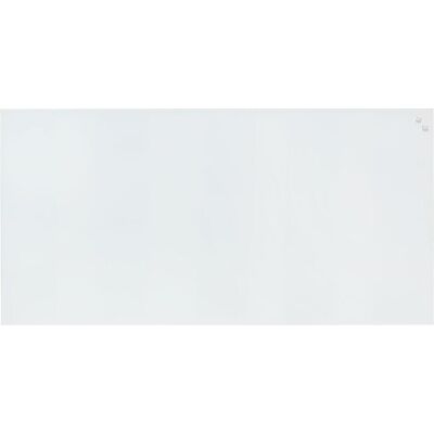 Naga, Präsentationstafel, Magnetisk Staenkplade 100x50 cm - glas med metal bagplade - Pure white (100 x 50 cm) Naga, Präsentationstafel, Magnetisk Staenkplade 100x50 cm - glas med metal bagplade - Pure white (100 x 50 cm)