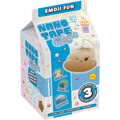 Nano Tape Magic, Washi Tape, - Mini Emoji Fun (480-0468) Nano Tape Magic, Washi Tape, - Mini Emoji Fun (480-0468)