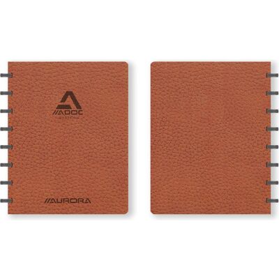 Adoc, Heft + Block, Ringbuch (A5, Liniert, Weicher Einband) Adoc, Heft + Block, Ringbuch (A5, Liniert, Weicher Einband)