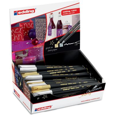 Edding, Malstifte, Fasermaler Colorpen 1200 (50x) Edding, Malstifte, Fasermaler Colorpen 1200 (50x)