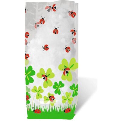 Ludwig Bähr - Geschenk-Bodenbeutel Marienkäfer 14,5x23,5cm - Marienkäfer Ludwig Bähr - Geschenk-Bodenbeutel Marienkäfer 14,5x23,5cm - Marienkäfer