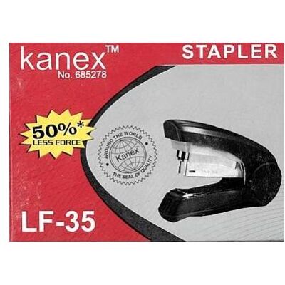 Kanex, Heftgerät, LF-35 schwarzer KANEX-Hefter Kanex, Heftgerät, LF-35 schwarzer KANEX-Hefter
