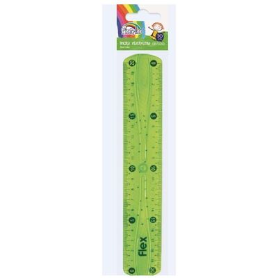 Fiorello, Lineal, Flexibles Kunststofflineal 20 cm (20 cm, Kunststoff) Fiorello, Lineal, Flexibles Kunststofflineal 20 cm (20 cm, Kunststoff)