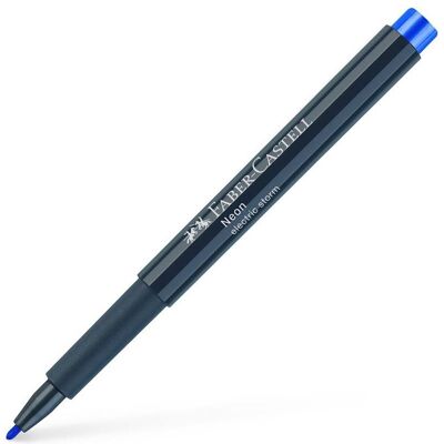 Faber-Castell, Marker, Neon Marker, blau (1x) Faber-Castell, Marker, Neon Marker, blau (1x)