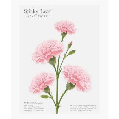 Appree, Haftnotiz, Haftnotizen - rosa Nelke L (65 x 49 mm) Appree, Haftnotiz, Haftnotizen - rosa Nelke L (65 x 49 mm)