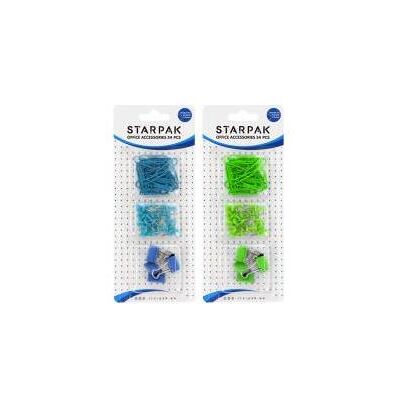 Starpak, Büroklammer, Bürozubehör 54pcs Bürokoffer (54x) Starpak, Büroklammer, Bürozubehör 54pcs Bürokoffer (54x)