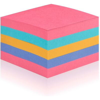 Post-it, Haftnotiz, Super Sticky Würfel (76 x 76 mm) Post-it, Haftnotiz, Super Sticky Würfel (76 x 76 mm)