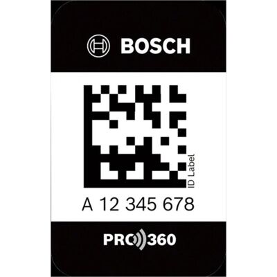 Bosch Professional, Etiketten, Service-Box ID Label Small 50 1600A02C1K Bosch Professional, Etiketten, Service-Box ID Label Small 50 1600A02C1K