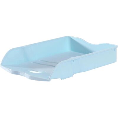 Han, Dokumentenablage, Briefkorb Re-LOOP A4 pastellblau stapelbar (A4, C4) Han, Dokumentenablage, Briefkorb Re-LOOP A4 pastellblau stapelbar (A4, C4)