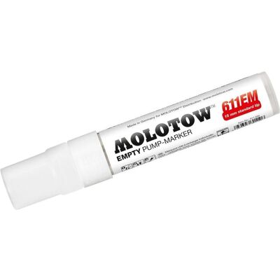 Molotow, Marker, Leermarker Pump Marker 611EM 15mm (1x) Molotow, Marker, Leermarker Pump Marker 611EM 15mm (1x)