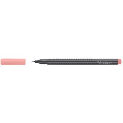 Faber-Castell, Schreibstifte, Finepen Grip 0.4 fleischfarbe dunkel (1x) Faber-Castell, Schreibstifte, Finepen Grip 0.4 fleischfarbe dunkel (1x)