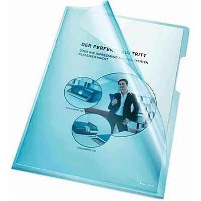 Bene, Mappe, Sichthülle DIN A4 PVC Hartfolie blau 100 St./Pack. (A4, 100x) Bene, Mappe, Sichthülle DIN A4 PVC Hartfolie blau 100 St./Pack. (A4, 100x)