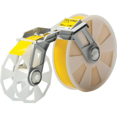 Brother Beschriftungsband, MC-PP3YE DirectLabel Kassette gelb 50 mm Gelb Tape Creator 50 mm (5 cm, Gelb) Brother Beschriftungsband, MC-PP3YE DirectLabel Kassette gelb 50 mm Gelb Tape Creator 50 mm (5 cm, Gelb)