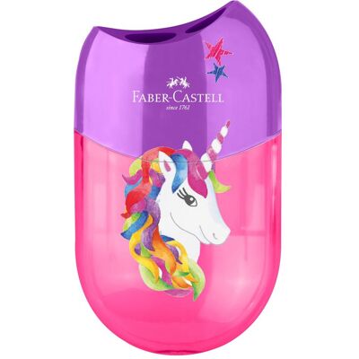 Faber-Castell, Spitzer, Spitzer Doppelspitzdose Einhorn Faber-Castell, Spitzer, Spitzer Doppelspitzdose Einhorn