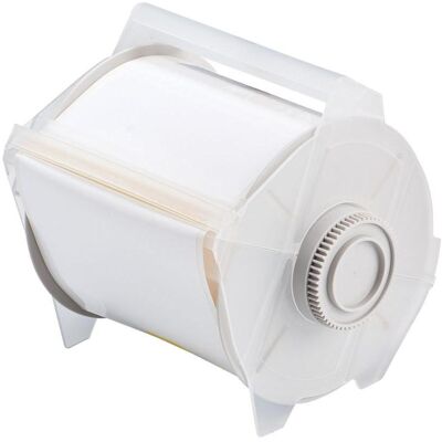 Brady, Etikettenrolle, B-569, Hochleistungs-Polyester, Weiss, 100mmx30 m, permanent, f. GlobalMark Multicolor (101.60 mm) Brady, Etikettenrolle, B-569, Hochleistungs-Polyester, Weiss, 100mmx30 m, permanent, f. GlobalMark Multicolor (101.60 mm)