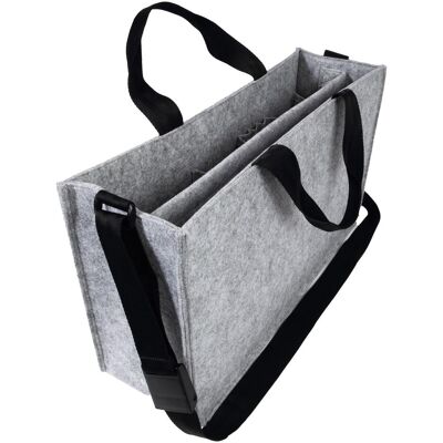 Sigel Notebooktasche Desk Sharing Bag Classic L, Hellgrau 15.4 (15.40"), Notebooktasche, Grau Sigel Notebooktasche Desk Sharing Bag Classic L, Hellgrau 15.4 (15.40"), Notebooktasche, Grau