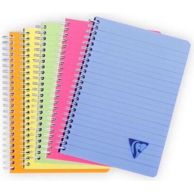 Clairefontaine, Heft + Block, Paisleigh (A5, Liniert) Clairefontaine, Heft + Block, Paisleigh (A5, Liniert)