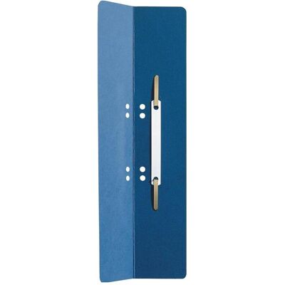 Leitz, Ordner Zubehör, Heftrücken, 60 x 305 mm, Manilakarton, blau 250 g-qm, Lochung: 60-80 mm Leitz, Ordner Zubehör, Heftrücken, 60 x 305 mm, Manilakarton, blau 250 g-qm, Lochung: 60-80 mm