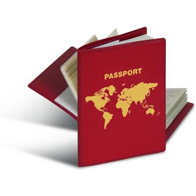 Herma Mappe, RFID Reisepass Schutzhülle (1x) Herma Mappe, RFID Reisepass Schutzhülle (1x)