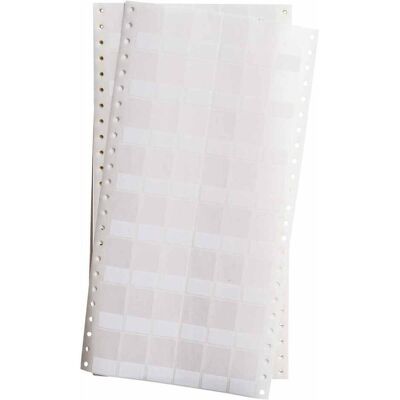 Brady, Etikettenrolle, DAT-7-292-1, selbstlaminerendes Vinyl, Weiss/Transparent, matt, 20,32 x 12,7(36,5)mm, permane Brady, Etikettenrolle, DAT-7-292-1, selbstlaminerendes Vinyl, Weiss/Transparent, matt, 20,32 x 12,7(36,5)mm, permane