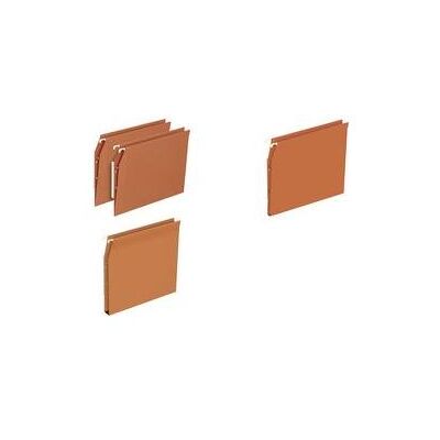 Elba, Ordner Zubehör, Dossiers suspendus DEFI FLEX, pour armoire, fond 15 mm orange, carton kraft 230 g/m2, entr'axe: 330 Elba, Ordner Zubehör, Dossiers suspendus DEFI FLEX, pour armoire, fond 15 mm orange, carton kraft 230 g/m2, entr'axe: 330