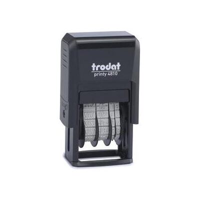 Trodat, Stempel, Selbstfarbiger Datumsstempel, Version 4810. Iso Trodat, Stempel, Selbstfarbiger Datumsstempel, Version 4810. Iso