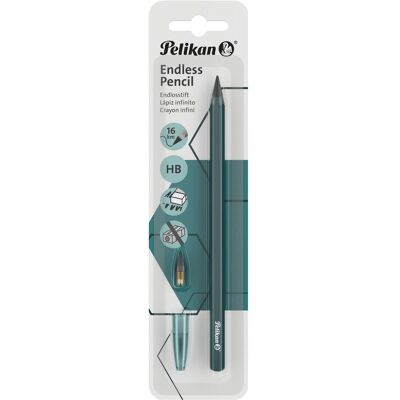 Pelikan Bleistift, Endless Pencil Medit Blue / B (HB, 3x) Pelikan Bleistift, Endless Pencil Medit Blue / B (HB, 3x)